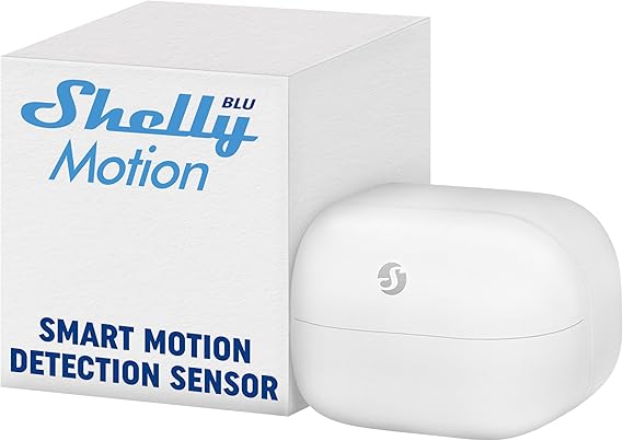 71jiwcmx8wl._ac_sx569_.jpg Домашна автоматизация Shelly Blu Motion | Bluetooth движение и Lux сензор - Image 1