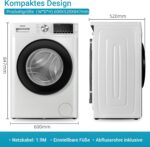Пералня CHiQ CFL80-14586IM3XBW - Image 2