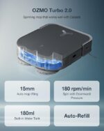 Робот прахосмукачка и моп ECOVACS DEEBOT X2 Omni - Image 4