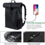 Унисекс раница Rolltop‎ ZY-EJ-0826-69 - Image 4