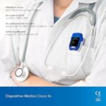 Професионален сертифициран пулсов оксиметър за пръсти AIESI с A1 - Image 3