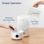 Овлажнител LEVOIT Cool Mist Top Fill - Image 2
