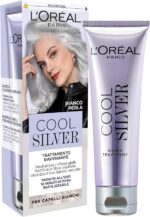 Сублимираща и възобновяваща процедура за бяла коса L'Oréal Paris