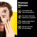 Активен въглен Lumin Men's Exfoliating Face Scrub - Image 4