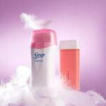 Strep - електрически восъчен нагревател, професионален и дълготраен комплект за епилация, включващ пълнител за восък и 15 ленти