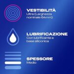 Durex Settebello XXXL, презервативи 3XL, 20 презерватива - Image 3