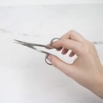Професионални ножици за кожички от неръждаема стомана Tweezerman - Image 3