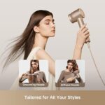 Високоскоростен сешоар Dreame Glory Mix gold - Image 3