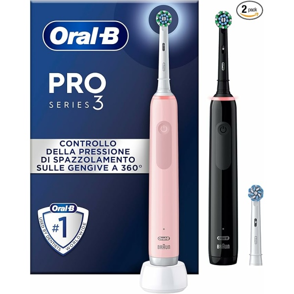 71n8hwuka6l._ac_sx679_pibundle-2topright00_sh20_-600x600-1.jpg Електрически четки за зъби Oral-B Pro 3 3900 - Image 1