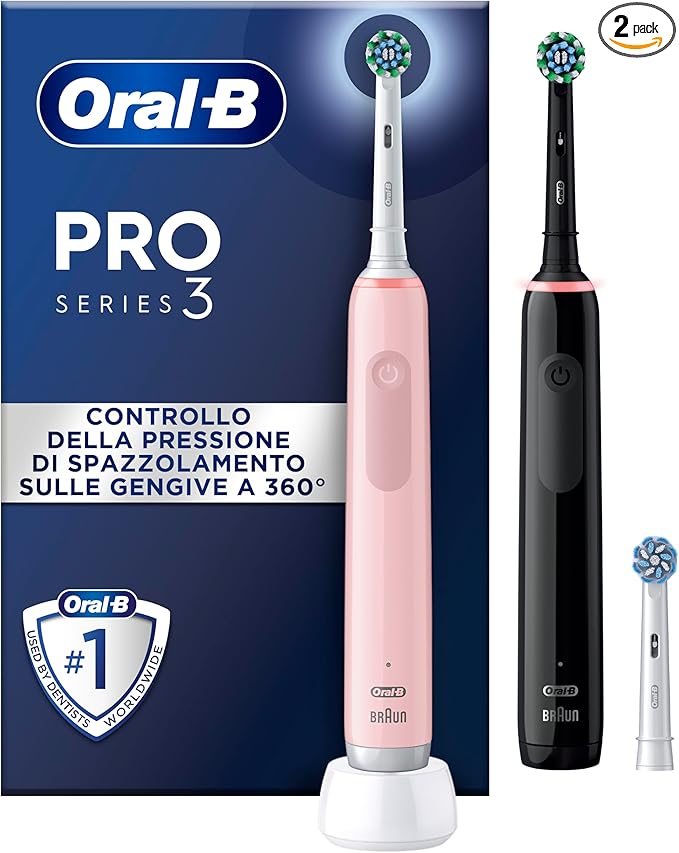 71n8hwuka6l._ac_sx679_pibundle-2topright00_sh20_.jpg Електрически четки за зъби Oral-B Pro 3 3900 - Image 1
