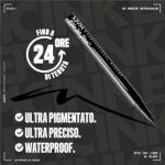 NYX Professional Makeup, Epic Ink очна линия, водоустойчива - Image 2