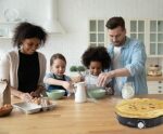 Уред за приготвяне на десерти Little Balance Crepe Maker 8757 - Image 2