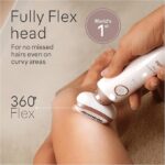 Епилатор за лесно обезкосмяване Braun Silk-épil 9 Flex ses9-030 3d - Image 5