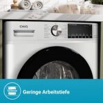Пералня CHiQ CFL80-14586IM3XBW - Image 4