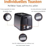 Тостер за 2 филии Amazon Basics - Image 2