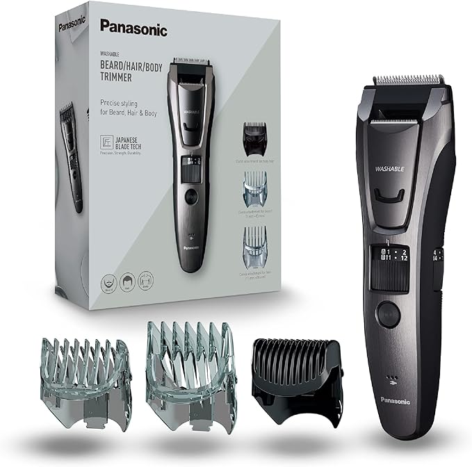 71on9g7cbyl._ac_sx679_.jpg Електрическа машинка за подстригване Panasonic ER-GB80 - Image 1