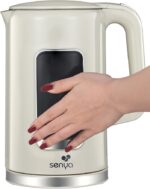 Електрическа кана SENYA 1.7 л | Голям дигитален дисплей - Image 3