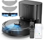 Роботизирана прахосмукачка W11 с 7-степенно картографиране, силно засмукване 6000Pa