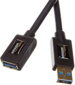 Удължителен кабел Amazon Basics USB-A 3.0, 4.8Gbps високоскоростен