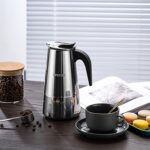Италианска индукционна кафеварка UPOHYEE 600 мл