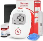 Комплект за тестване на диабет Sinocare Safe AQ