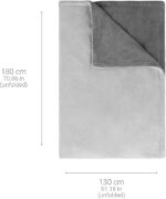 Плюшено нагряващо одеяло Medisana HDW 180 x 130 см - Image 2