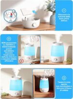 Овлажнител за въздух, 2.5L   AROEVE - Image 6