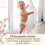 Aveeno Baby Baby Daily Care Бързо абсорбиращо овлажняващ крем за лице и тяло за суха и чувствителна кожа 150ml - Image 3