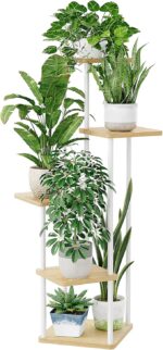 Стойка за растения с 5 нива Bamworld