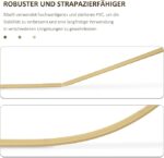 PVC преграда за поверителност Ribelli® (120 x 400 см, бамбук - Image 6