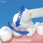 Акумулаторна електрическа четка за зъби Oral-B Pro 2 2900 2 броя четки - Image 2