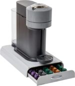 Чекмедже за съхранение на кафе капсули Mind Reader „Anchor“ за 50 капсули Nespresso