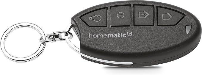 71siwelwrsl._ac_sx679_.jpg Ключодържател Дистанционно управление - Аларма Homematic IP 142562A0 - Image 1
