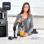 Ръчен блендер BLACK+DECKER BXHBA1500E 4 в 1 1500W - Image 5