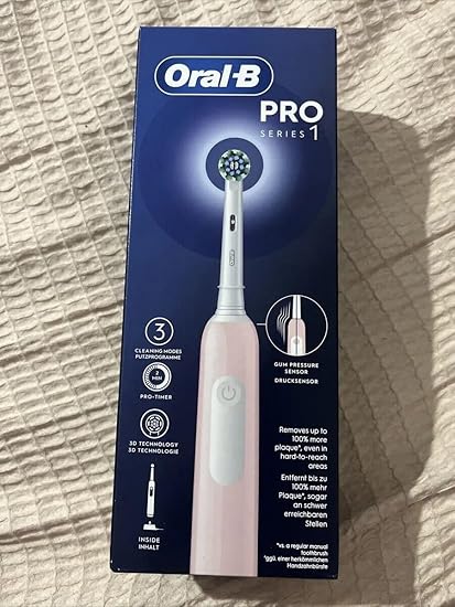 71tzde28tul._ac_sy550_.jpg Електрическа четка за зъби Oral-B Pro Series 1 - Image 1