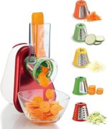 Резачка за зеленчуци Moulinex Fresh Express DJ755G10 5-в-1