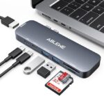 ABLEWE адаптер за MacBook, USB C хъб, 7 в 2 - Image 5