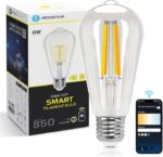 Електрическа крушка Aigostar Smart Lamp E27 6 W 850
