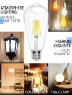 Електрическа крушка Aigostar Smart Lamp E27 6 W 850 - Image 2