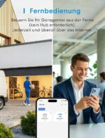 Умно устройство за отваряне на гаражни врати meross WiFi с дистанционно управление - Image 4