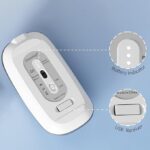 Безжична мишка Uiosmuph Q5, 2.4GHz - Image 3