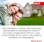 Дистанционно управление 2 удароустойчиви контакта EMOS P0068 - Image 2