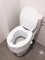 Повдигната тоалетна седалка за възрастни хора 10,1 см Pepe - Image 3