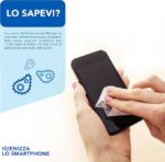 AIESI® HOSPIPADS 70% изопропилови дезинфектантни кърпички с размер 65x30 мм, опаковани индивидуално (опаковка от 200) - Image 4