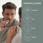 Тример за лицево окосмяване за нос, уши Panasonic ER-GN30-K - Image 3