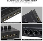 Ултракомпактен 4-канален стерео усилвател за слушалки MICROAMP HA400 - Image 5