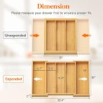Организатор за прибори Lifewit за кухненско чекмедже - Image 4