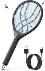 QEXREED Мухоловка, 4000V, акумулаторна 1500mAh с USB-C - Image 7