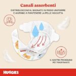 Пелени Huggies Extra Care размер 4 (7-18kg )33 бр. - Image 4