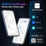 Bluetooth кантар RENPHO es-26m-w - Image 3